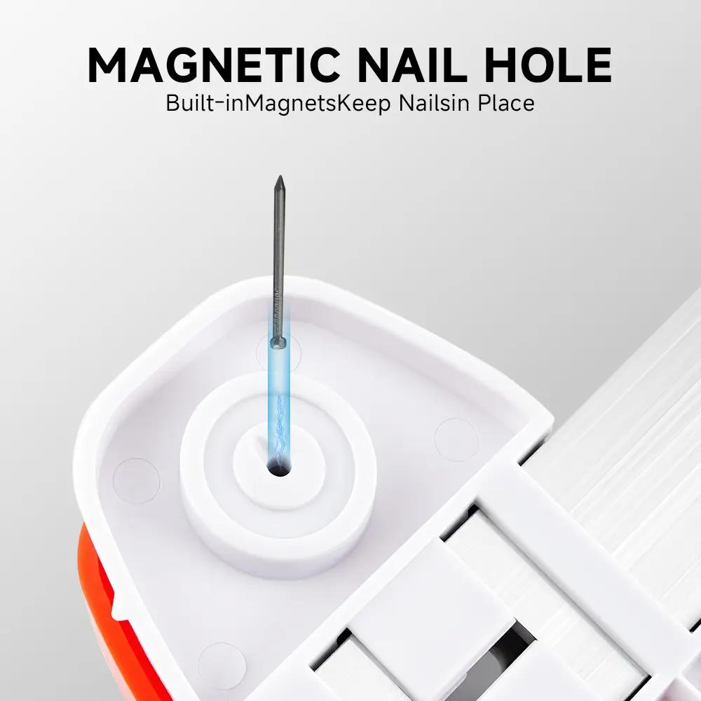 Picture Hanging Tool with Level, Picture Frame Hanging Ruler, Wall Alignment & Marking Tool, Easy Install Frame Leveling Tool for Wall Decor, Artwork, DIY Crafts & Home Organization