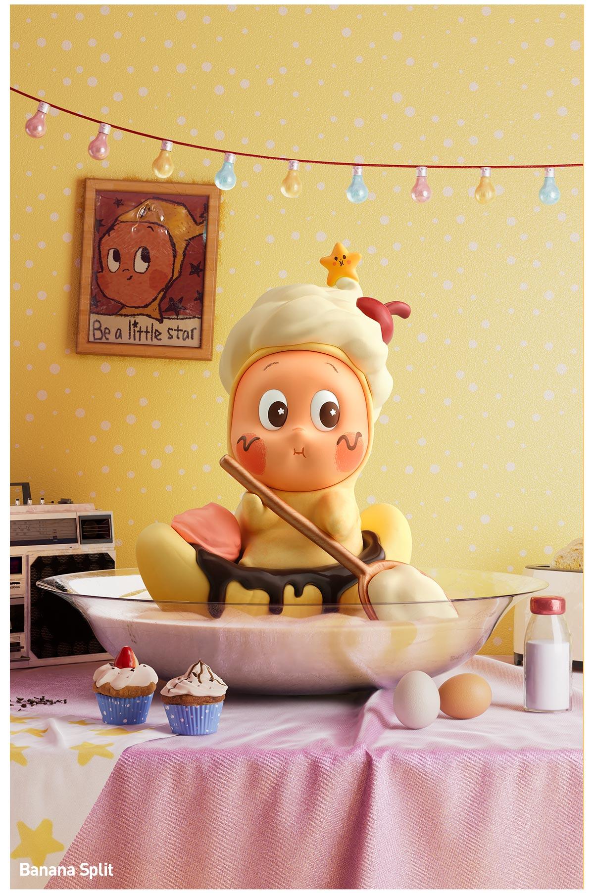 POP MART Twinkle Twinkle Be a Little Star Series Figures POP MART Twinkle Twinkle Be a Little Star Series Figures