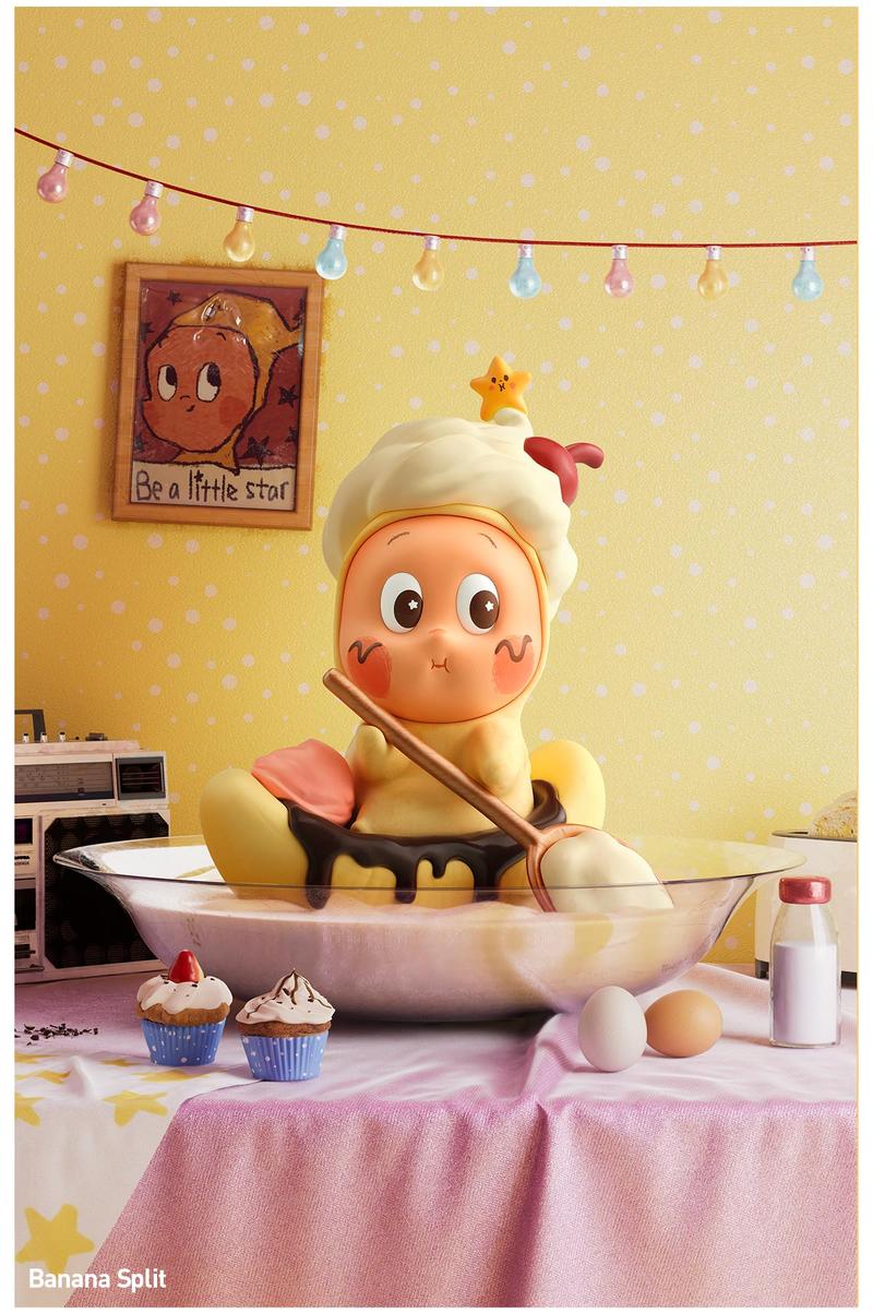 POP MART Twinkle Twinkle Be a Little Star Series Figures