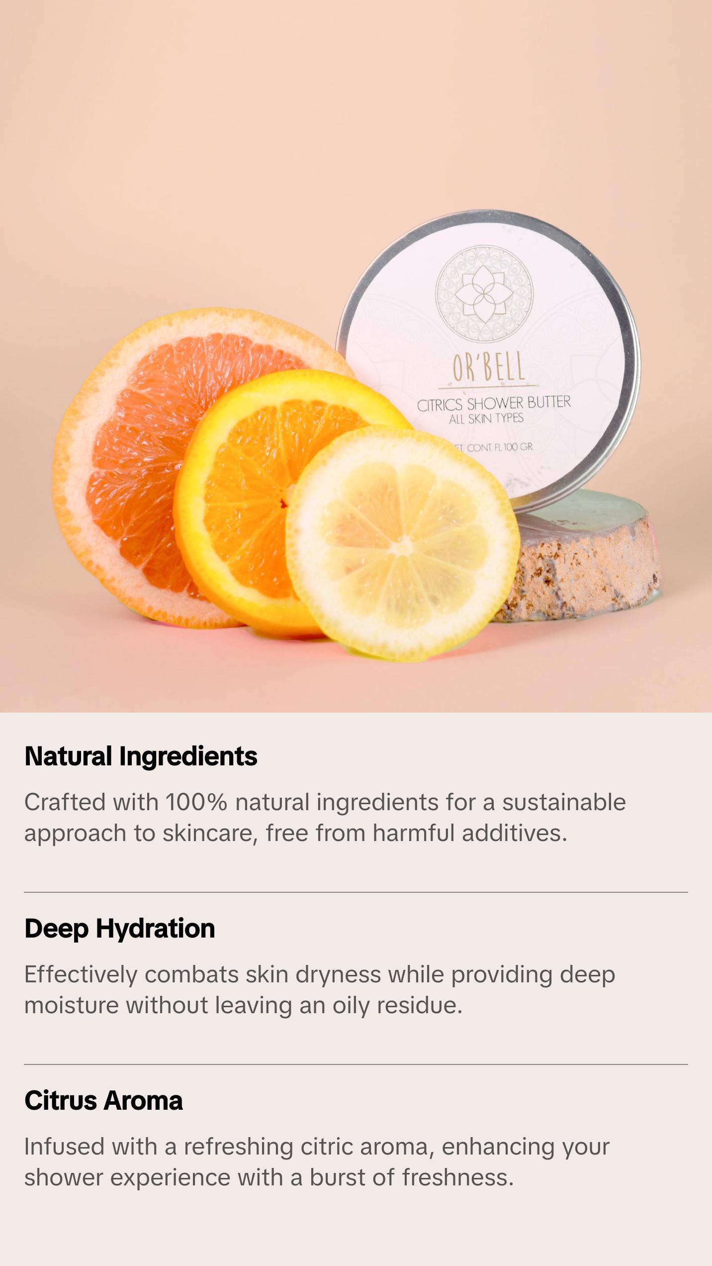 Shower Butter - Citrics