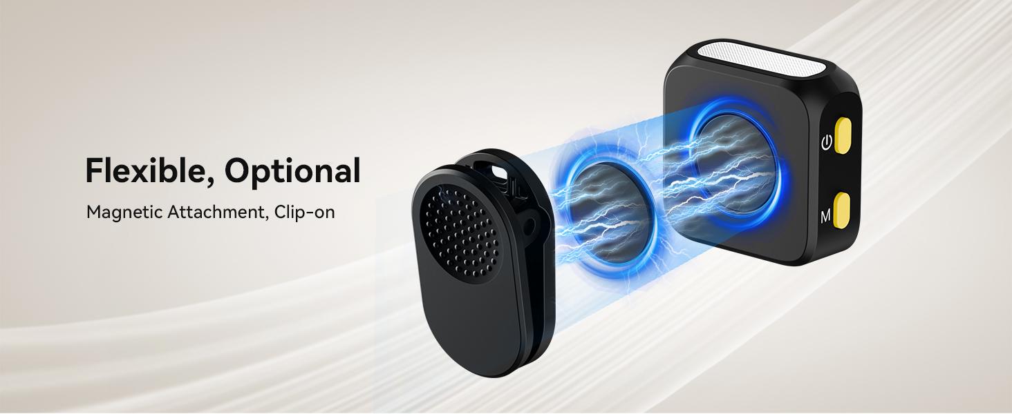 KUKIHO Wireless Lavalier Microphone for iPhone iPad Android With Charging Case Audio Smartphone