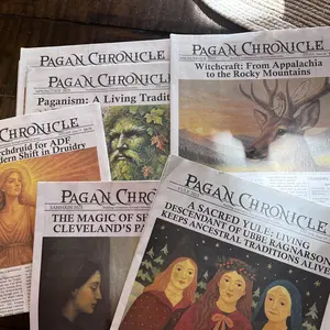 Pagan Chronicle Newspaper (Print Edition) - One Year Subscription
