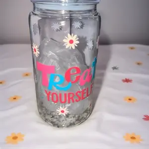 16 oz acrylic Tumbler with Bamboo or colored Lid & Plastic Straw Reusable Fashionable Design for On-the-Go Drinks Hand Wash Only