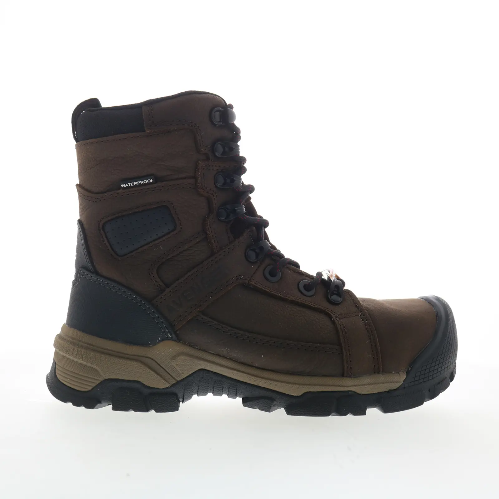 Avenger Ripsaw Alloy Toe A7333 Mens Brown Wide Leather Work & Safety Boots