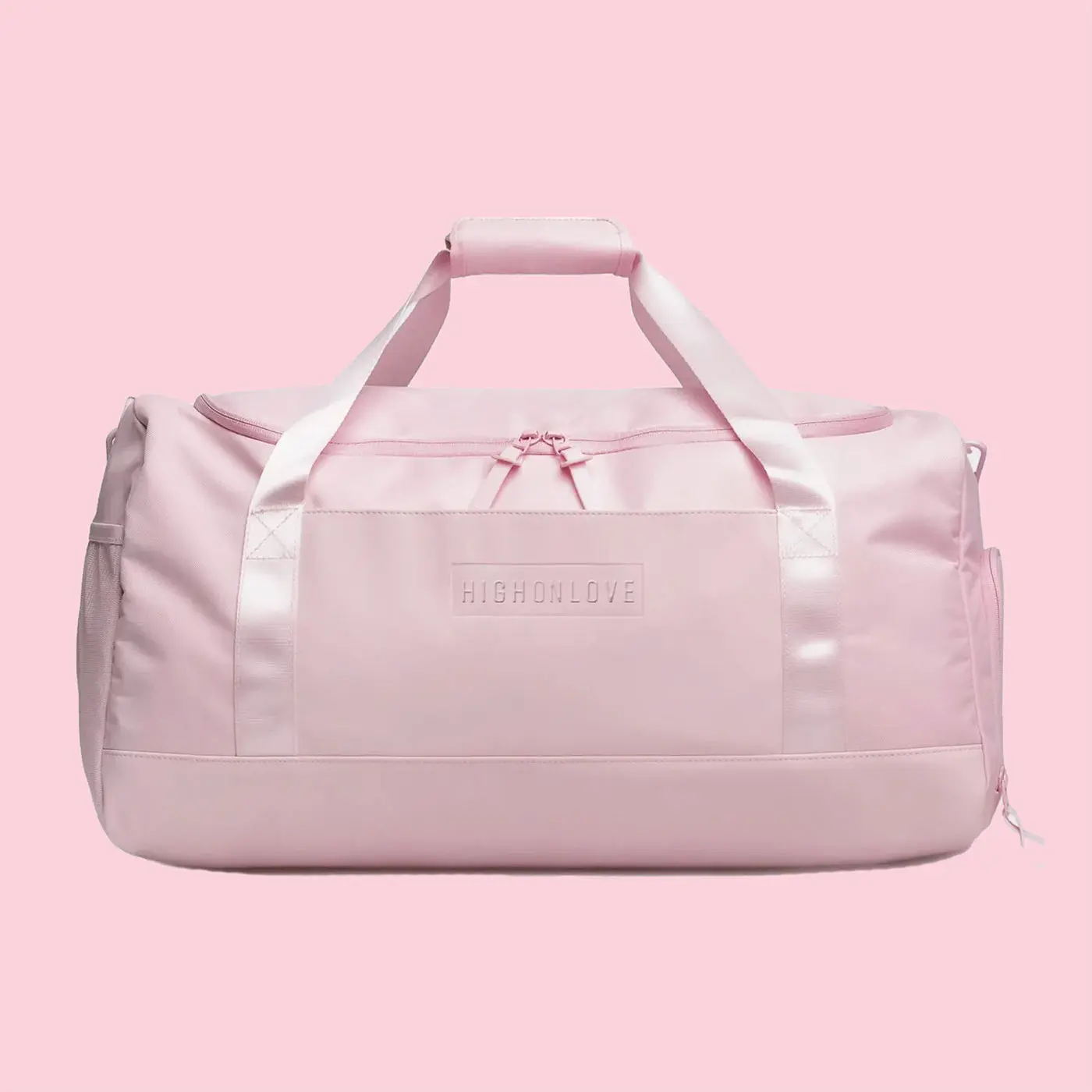 Pink Gym Duffle Bag