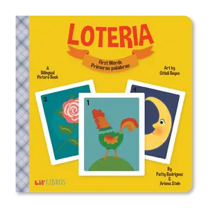 Loteria: First Words / Primeras palabras (Bilingual English and Spanish)