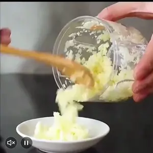 Electric Garlic Crusher, Portable Mini Food Chopper, Vegetable Chopper, Small Food Processor, Suitable for Garlic, Puree, Onion, Herbs, Vegetables, Ginger, Juice Blender, As Well As Kitchen Tomato Dicer Chopper And Ginger Mincer.