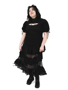 Lottie Mesh Ruffle Skirt FOXBLOOD
