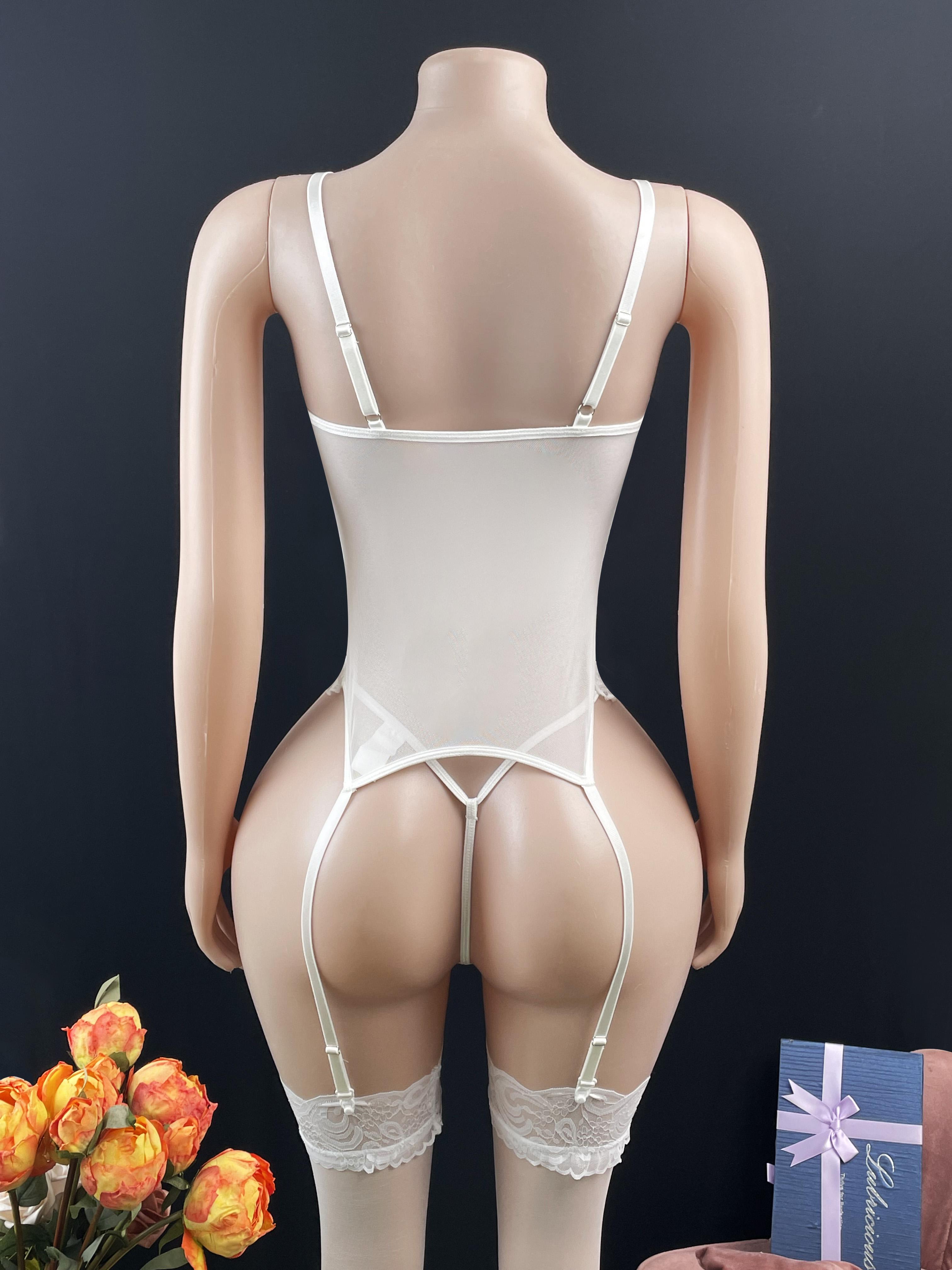 Underwear sexy style front strap fashionable lingerie high-end soft lace bra stockings women's sexy lingerie set outfit Garters Womenswear Bridal Vneck bow panty set Halloween Lace Bodysuits - TikTok Shop Underwear sexy style front strap fashionable lingerie high-end soft lace bra stockings women's sexy lingerie set outfit Garters Womenswear Bridal Vneck bow panty set Halloween Lace Bodysuits - TikTok Shop