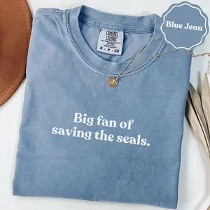 Big fan of saving the seals, marine life lover, ocean conservation advocacy, environmental awareness, animal rights supporter, nature