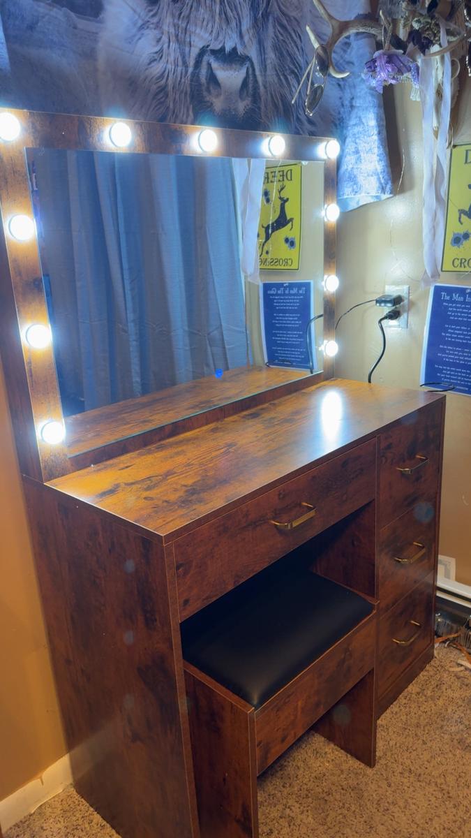 Item: Bulb - Vintage Brown