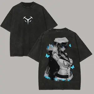 Hot Anime Esdeath Akame Ga Kill! Anime Lover T-shirt, Fashion Cotton, Full Colors, Full Sizes, For Men, For Women