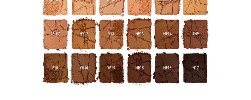 Natasha Denona HY-GLAM POWDER FOUNDATION Concealer Makeup Flawless Compact Matte Finish Korean Bio-Mimetic Pigments Anti-inflammatory Formula with HY-LUXE Sponge for Flawless Application Natasha Denona HY-GLAM POWDER FOUNDATION Concealer Makeup Flawless Compact Matte Finish Korean Bio-Mimetic Pigments Anti-inflammatory Formula with HY-LUXE Sponge for Flawless Application