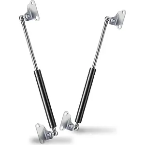 20 Inch 100lb/445N Gas Strut Shock Spring Lift Support for RV Camper Bed Storage Cover Door Tool Box Lid Basement Boat Hatch Cabinet Mattress Heavy Hydraulic Replacement Parts,