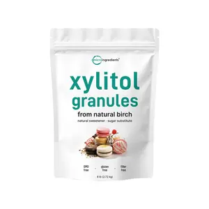 Micro Ingredients Xylitol Sweetener Granules, 6lb