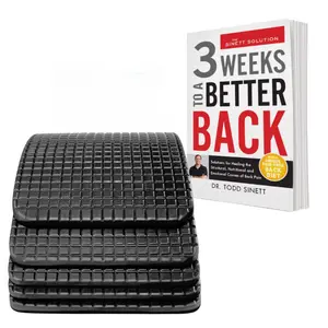 BACK + NECK SAFE STRETCHING TOOL with back pain paperback book