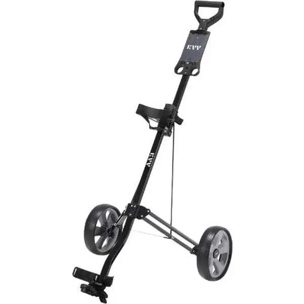 2-Wheel Aluminum Frame Golf Push Cart - KVV