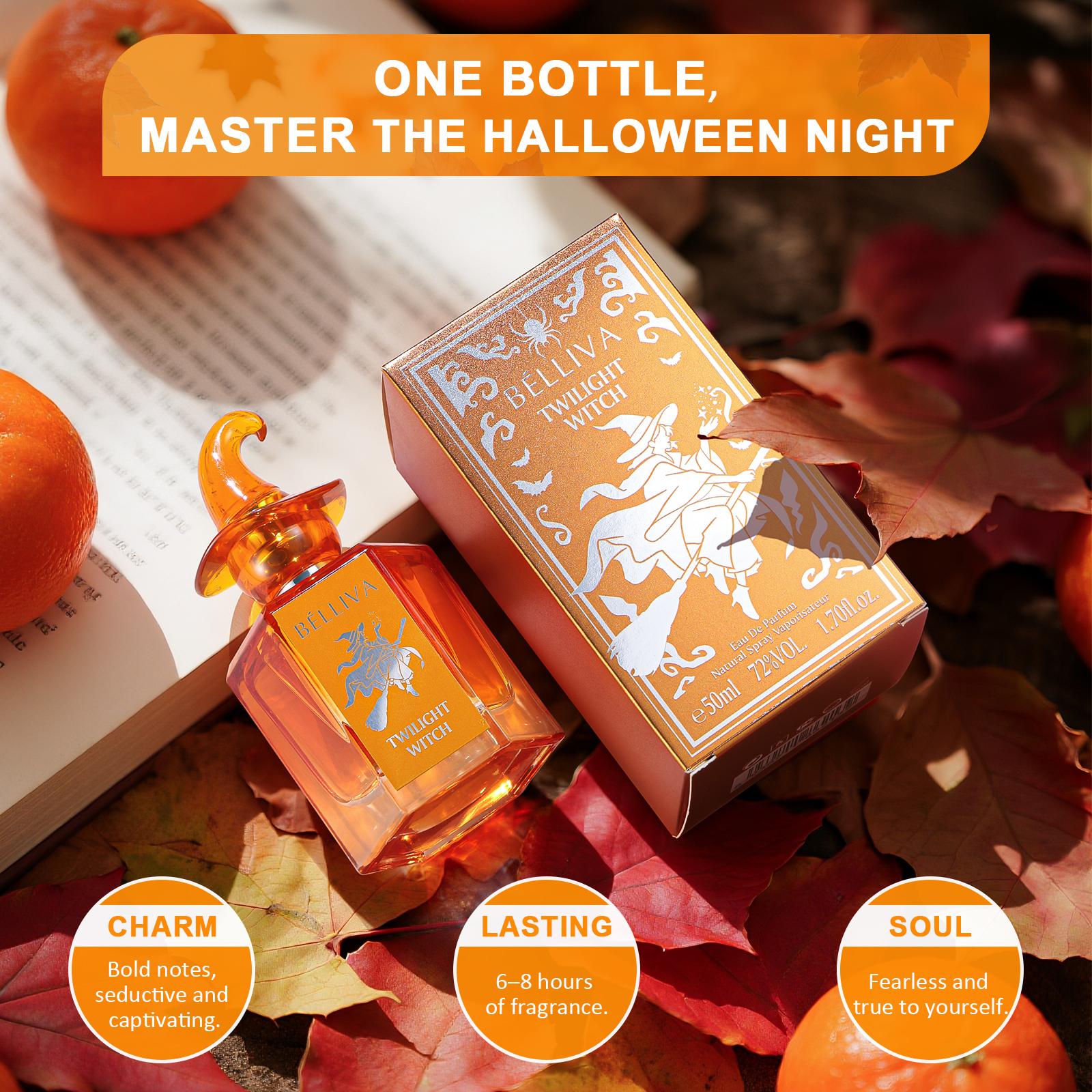 BELLIVA Women's Eau de Perfume 50ml - Long Lasting Floral Fragrance with Orange Blossom, Jasmine & Vanilla Notes