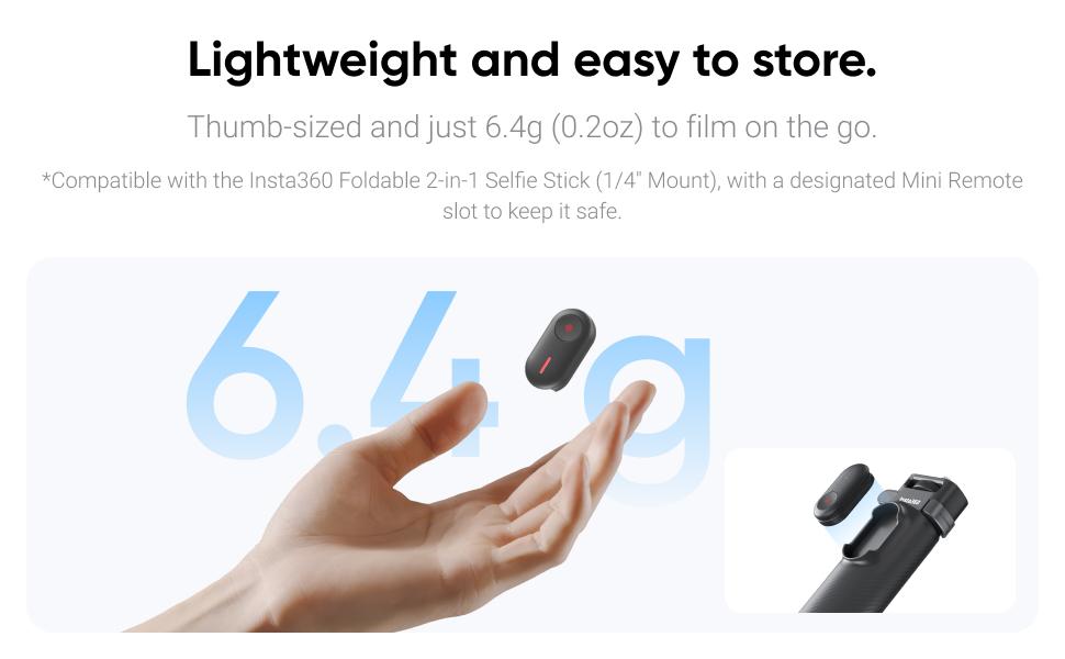 Insta360 Mini Remote