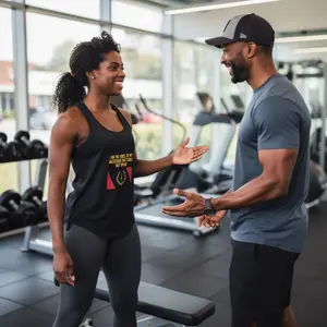 Racerback Black American flag tank
