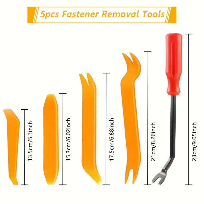 Bepatio 1240pcs Car Care Gift Set - Universal Nylon Retainer Clips & Fasteners Kit for Toyota/GM/Ford/Honda/Chevy, Auto Push Rivets with Cable Ties & Tool - Durable Car Repair Accessories