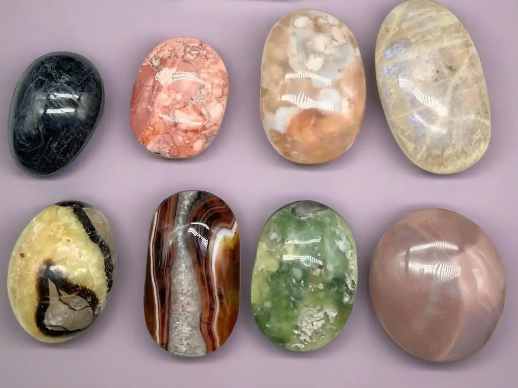 Palmstone Crystals - Options in the Variations | Crescent Cast