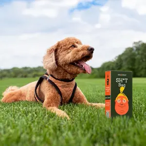 Smolotov SH*T Bag Unscented Leakproof Dog Waste Bags for Easy Cleanup and Odor Control