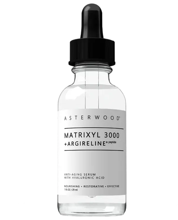 Matrixyl 3000 + Argireline Peptide Serum with Hyaluronic Acid | Anti-Aging, Wrinkle Reducing & Collagen Boosting Face Serum | Fragrance-Free Smooth