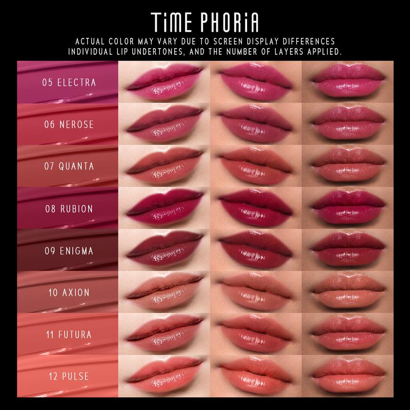 [TIMEPHORIA Hero Lip Stain] Stellar Dust Lip Stain 5ml - High Coverage Lip Tint & Gloss with Glassy Finish & 30% Moisture Content for Flawless Makeup Look