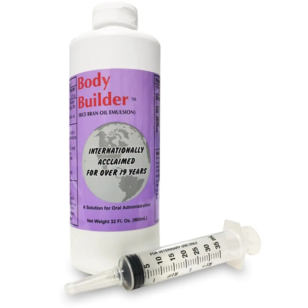 212 MAIN Equiade 617 Oral Nutritional Horse Supplement - 32 oz Emulsified Liquid Concentrate with Rice Bran Oil, Gamma Oryzanol for Enhanced Absorption, Concentrated Oral Administration Bottle, Nutritional Supplement