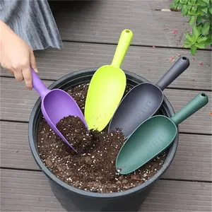 Garden Shovel, Thickened Plastic Soil Shovel, Multifunctional Garden Soil Shovel, Garden Tool for Planting, Gardening Tool for Home Garden, Sifting Shovel