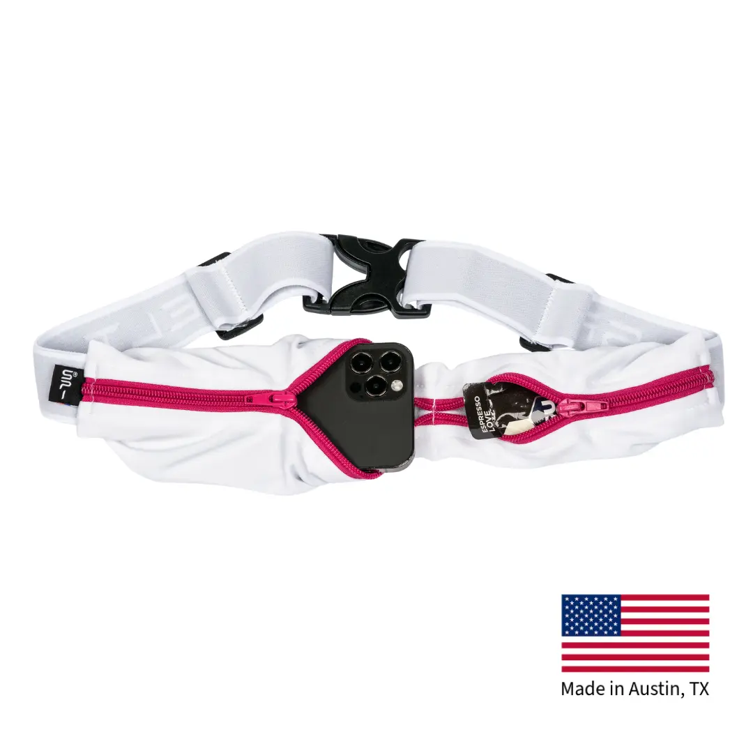 SPIbelt Tandem Running Belt, Sport Accessory for Outdoor Running Activities