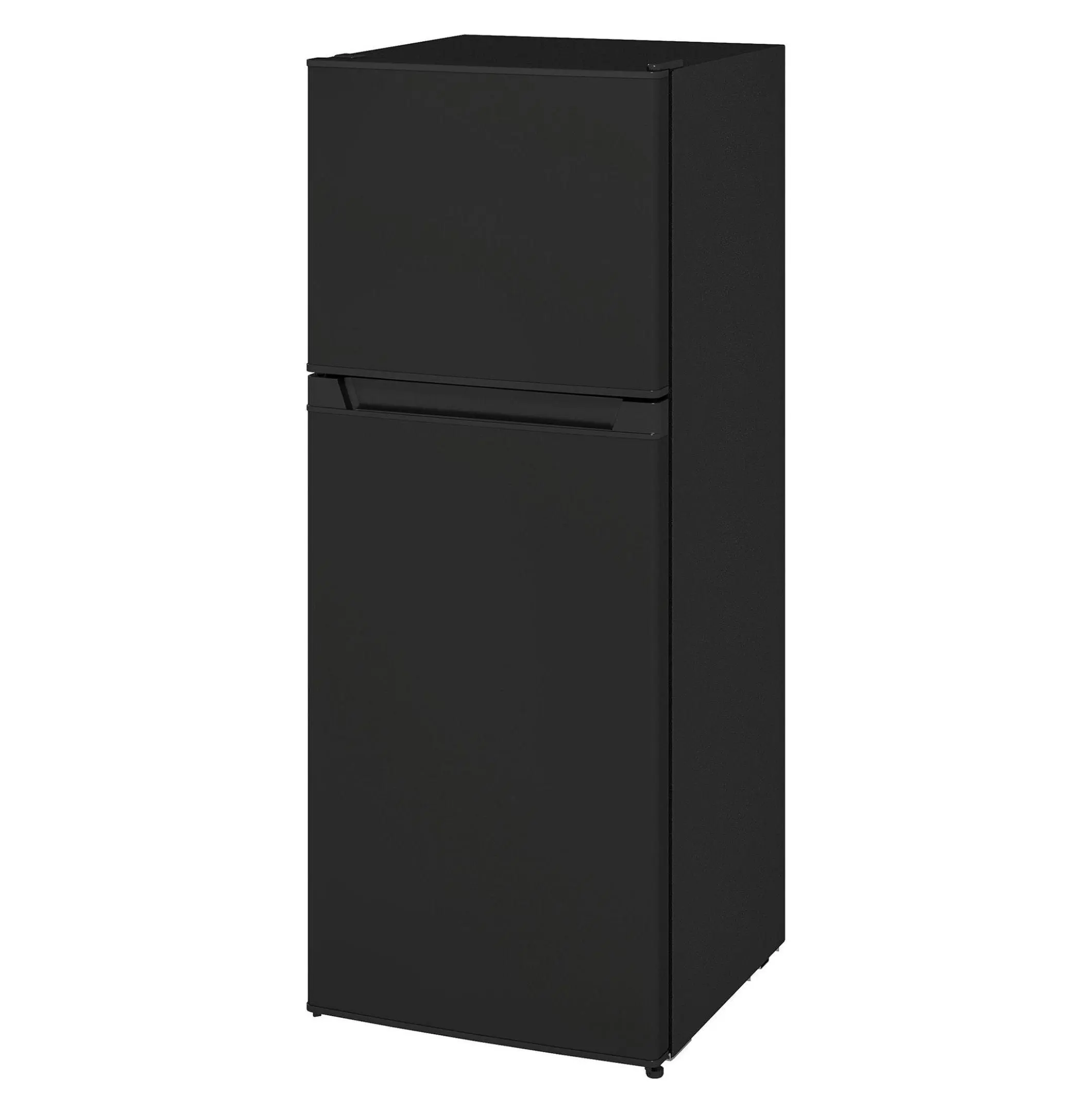 Compact 4 Cu Ft Black Mini Refrigerator with Freezer - Dorm, Apartment Use Indoor Furniture Refrigerator