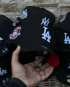 New Era 59FIFTY 9Forty MLB NY Yankees LA Dodgers Hat | Premium Unisex Fitted & Snapback Baseball Cap, Adjustable Design, Streetwear Fashion Trend, Urban Casual Style, Limited Edition Collector