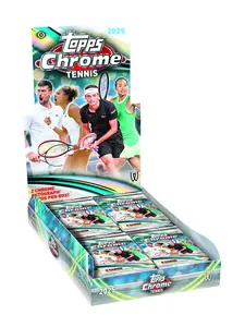 2025 Topps Chrome Tennis Hobby Box