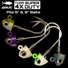 NLBN Tuna 4X Super Duty Jig Heads