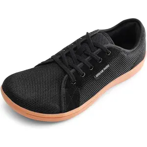 Women's Barefoot Walking Wide Toe Box Zero Drop Minimalist Sneakers Non Slip Breathable Comfortable Lightweight Walking Shoes