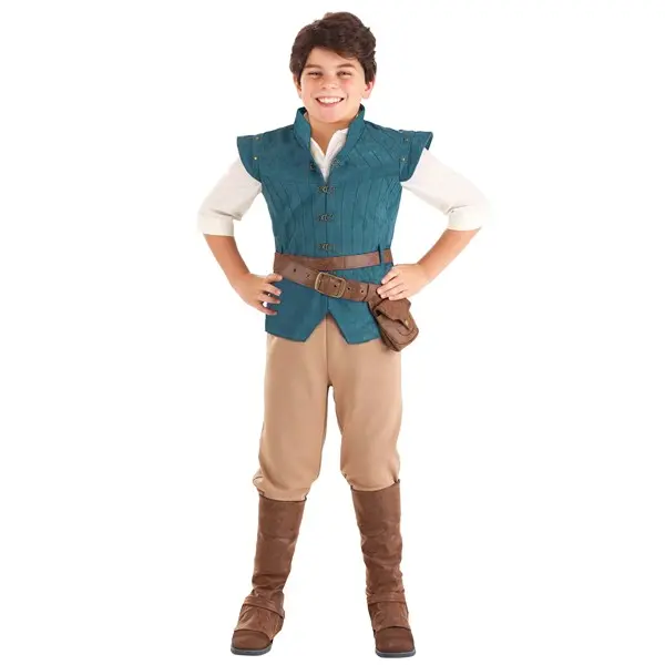 Kids Tangled Flynn Rider Costume (© Disney)