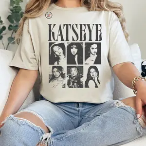 Katseye Band T-Shirt Unisex Kpop Graphic T-Shirt