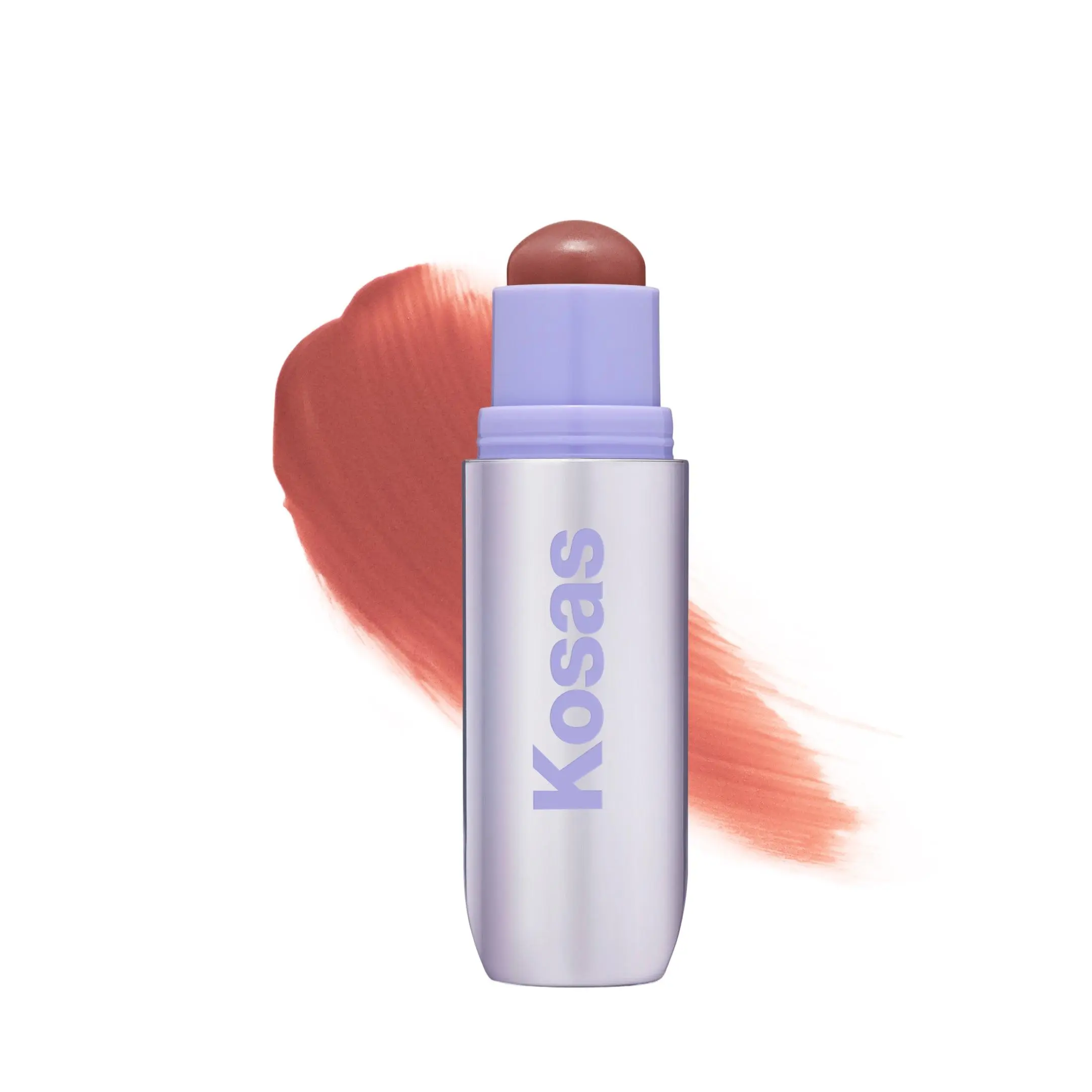 Kosas Impressionist Multistick — Lip and Cheek Color — Clinically Tested — Blendable, Skin-Smoothing, 12 Hour Wear, 7 Shades