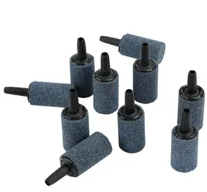 MTS Aquatics - Aquarium Airstones, 10 Count - Grey