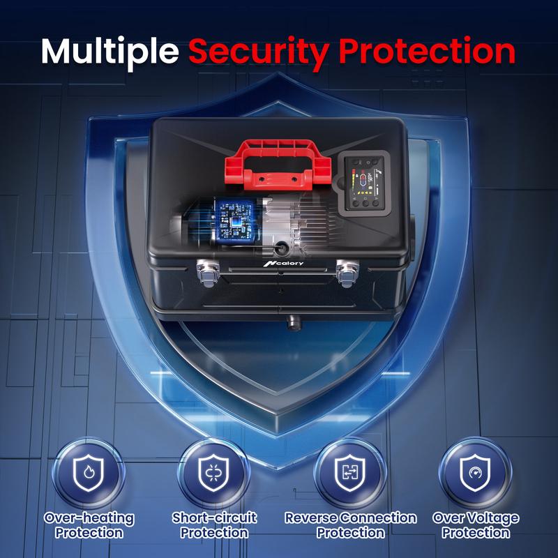 HCALORY 8KW Diesel Air Heater All-in-one 110V AC & 12V DC Support with Altitude Mode 5L Fuel Tank Portable Parking Heater Bluetooth APP Control Heating for Car Truck Boat RV Campers