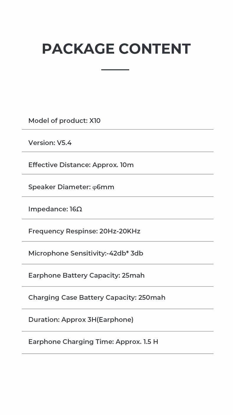 MINISO X10 Sleep Earbuds,Bluetooth Earphones,Wireless Earbuds,Touch Control,Smooth Bluetooth 5.4,Sleep-Noise Cancelling,Fast Charging & Long Standby,Comfortable Soft Ear Tips.