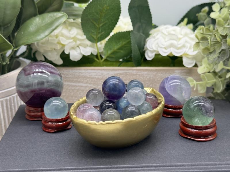 Rainbow Fluorite from Urban Rutile