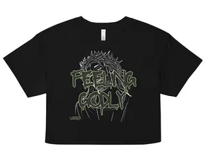 Feeling Godly Women’s crop top