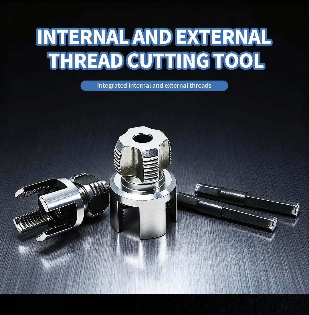 SOPAMI Pipe Tapping and Threading Tool | Dual-Specification Compatible, Wear-Resistant and Durable, Maximizing Efficiency in Pipe Installation and Repair! SOPAMI Pipe Tapping and Threading Tool | Dual-Specification Compatible, Wear-Resistant and Durable, Maximizing Efficiency in Pipe Installation and Repair!
