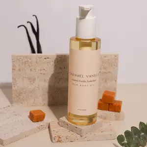 Caramel Vanilla Body Oil - Moisturizing Body Oils