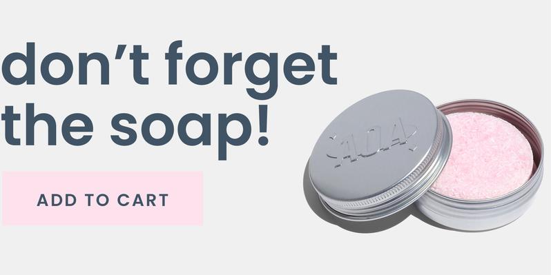 AOA Buffing Brush + Scoop