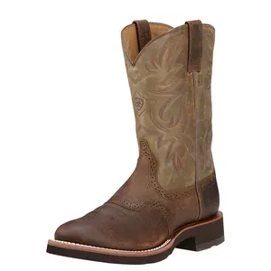Men's Heritage Crepe W Toe Cowboy Boots