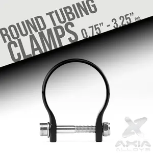 Roll Cage / Round Tubing Clamps